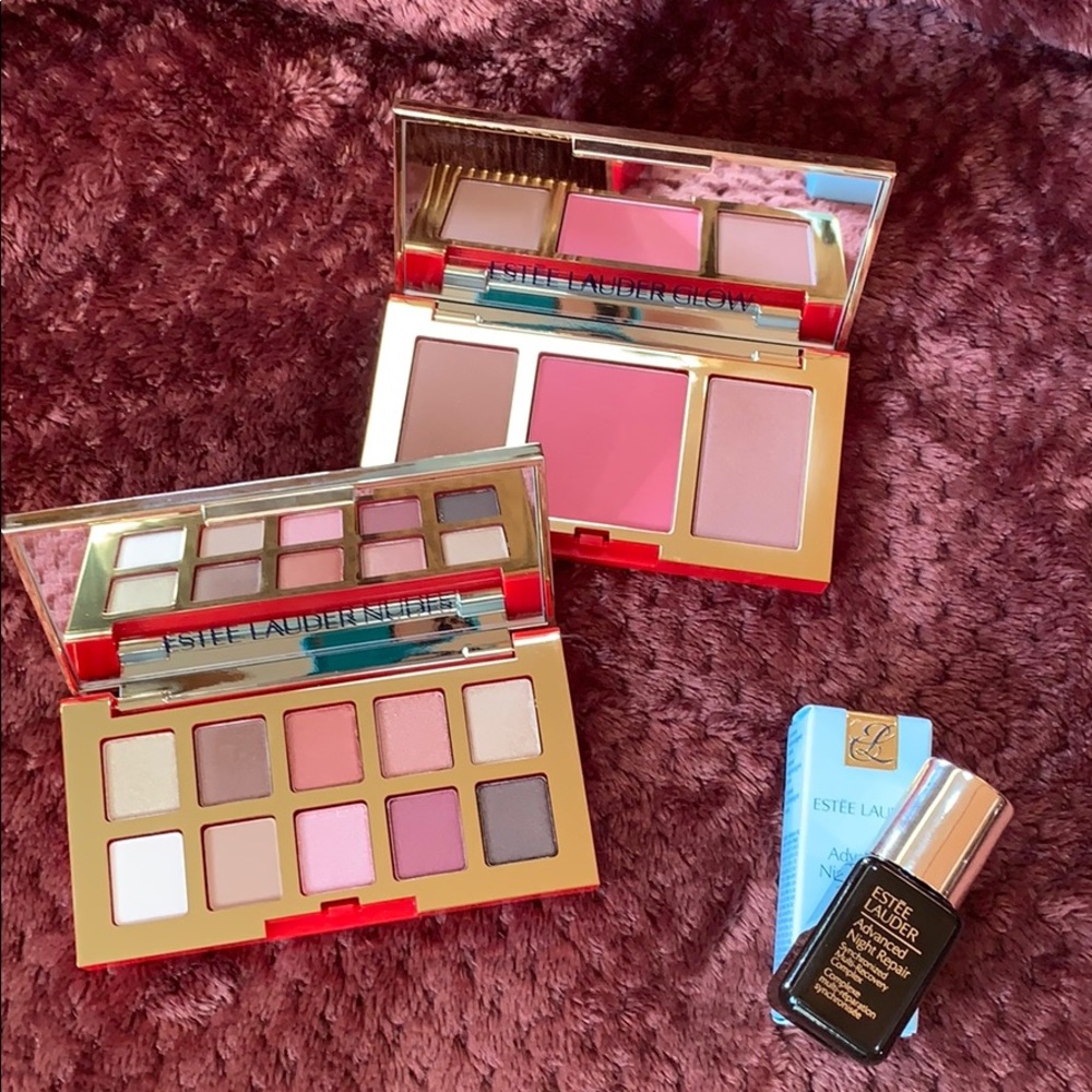 Estée Lauder full size Eye Shadow and Blush/Bronze